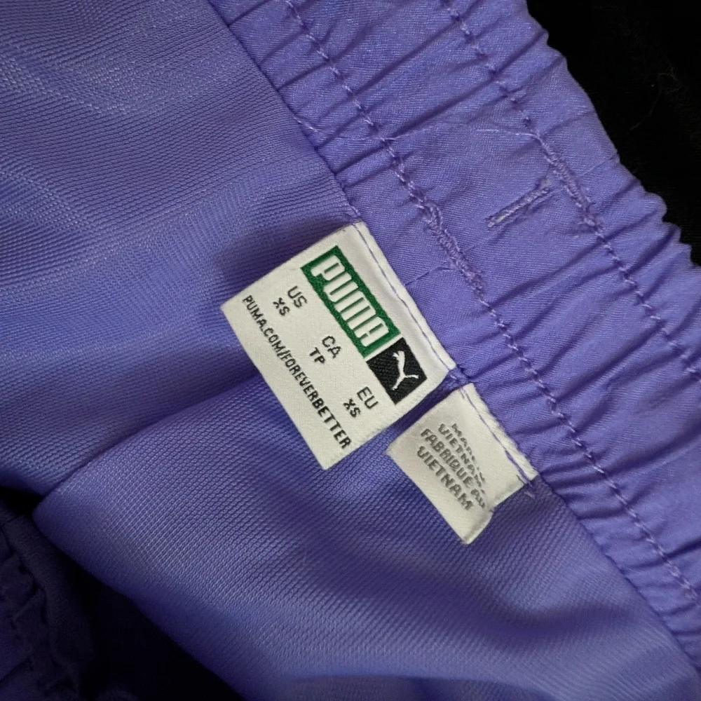 Retro Style Puma Track Pants Size Xs See Description - Picture 3 of 4